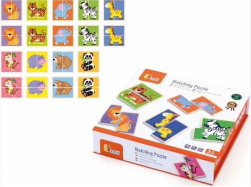 Puzzle a Emboiter