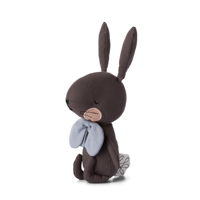 Lapin 18 Cm Dans Boite Cadeau, gris per — vue 2 sur 3
