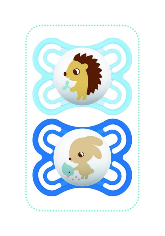 Mam Sucet Perfect 0-6m Dec Bt2, panaché 2-6m — vue 1 sur 3
