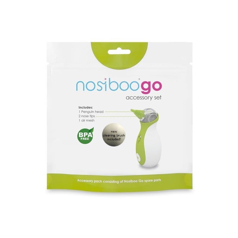 Ensemble d'Accessoires Nosiboo Go, nosiboo vert