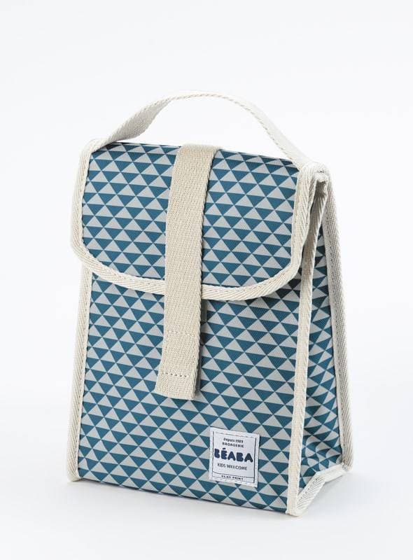 Sac a Langer Geneve 2 Play Print Bleu, beaba beaba — vue 2 sur 5