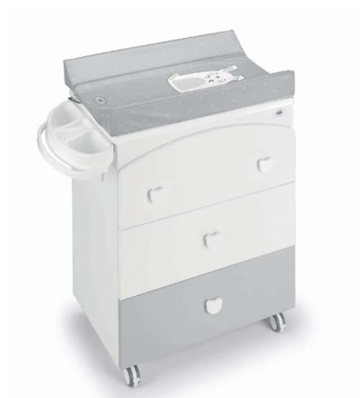 Commode a Langer Arco Lapin Gris Fumee