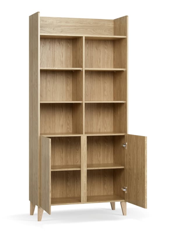 Biblioteque Large, chene muve vox 25/09 — vue 2 sur 3