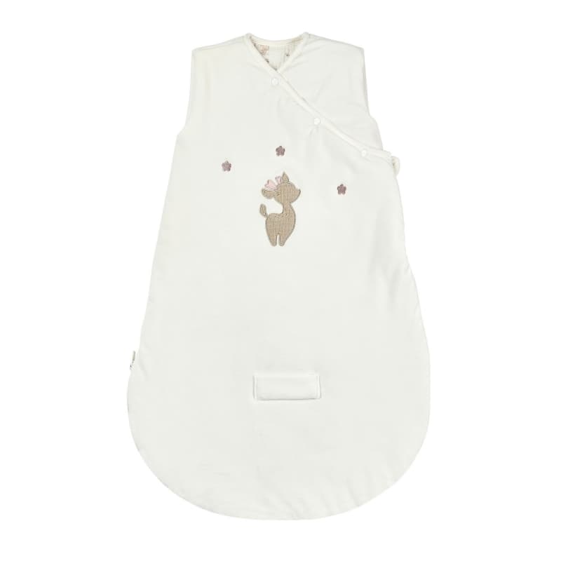Gigoteuse Velours, blanc 70cm fanfan nattou 25/07 — vue 2 sur 2
