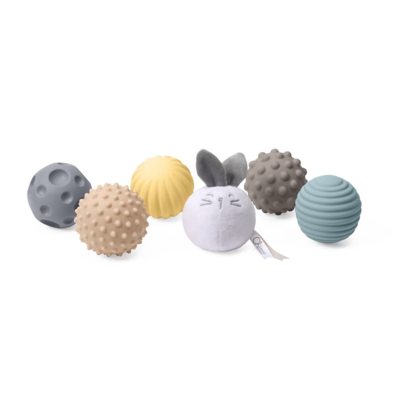 Balles Sensorielles Lapin, chicco — vue 1 sur 6