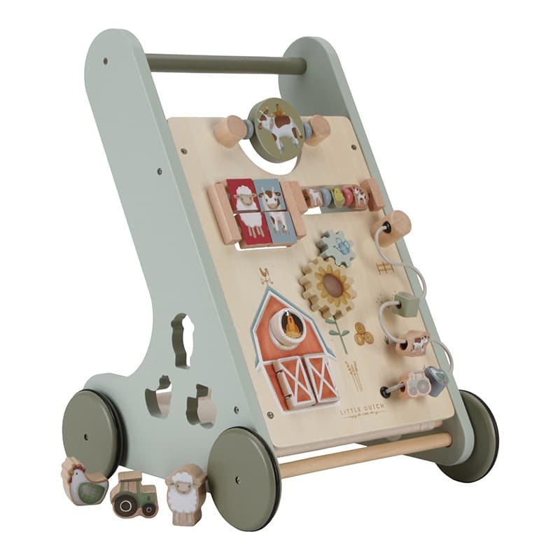 Chariot Marche Fsc, 12m+ little farm little dutch 05-24 — vue 1 sur 5