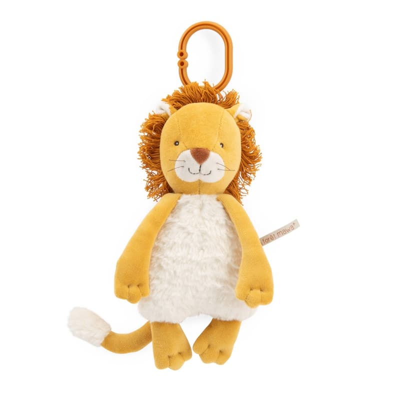 Lion Lumineux Mamba, jaune la foret mawa moulin roty 26/01 — vue 8 sur 9