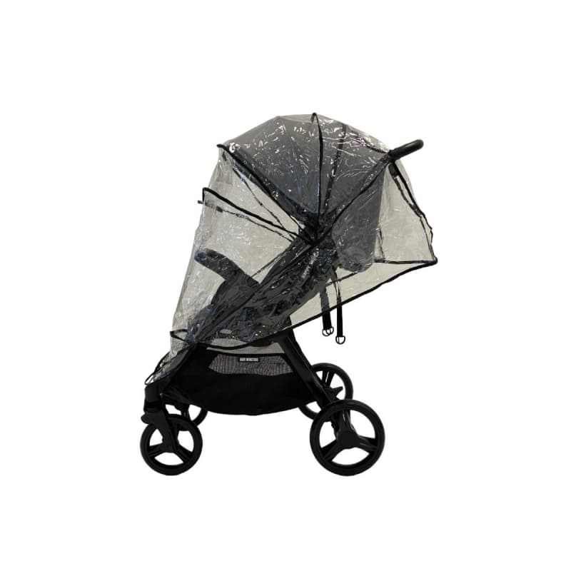 Poussette Double Easytwin 4, black babymonsters — vue 6 sur 8