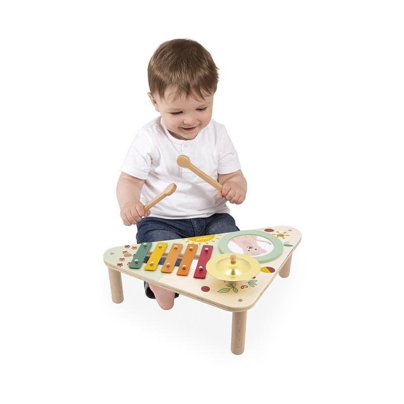 Table Musicale, jouets d'imitation janod 2022 — vue 2 sur 5