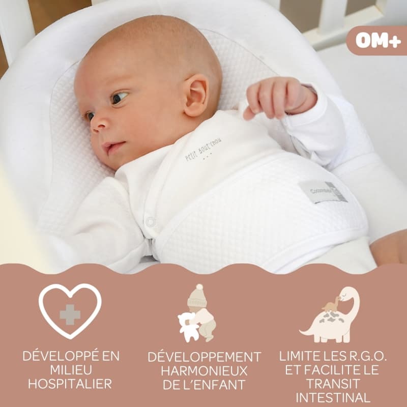 Cocoonababy+drap Housse Offert, blanc red castle — vue 5 sur 5