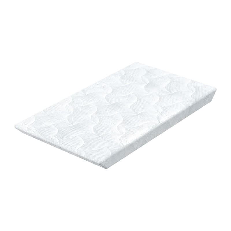 Matelas Berceau Bambin, bambin blanc 50 x 6 x 88