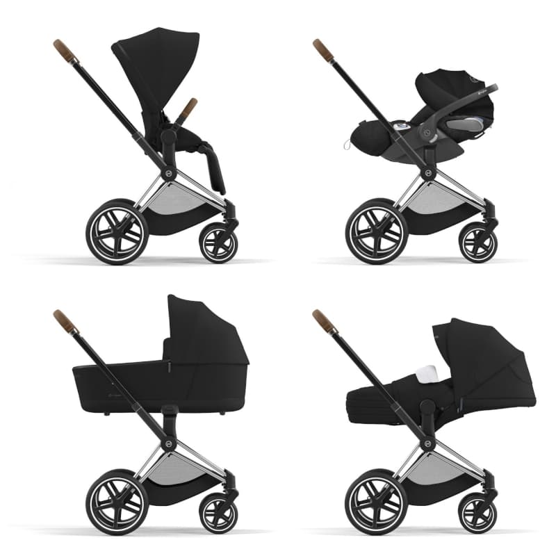 Priam 2022 Chassis Chrome Brown — vue 5 sur 5