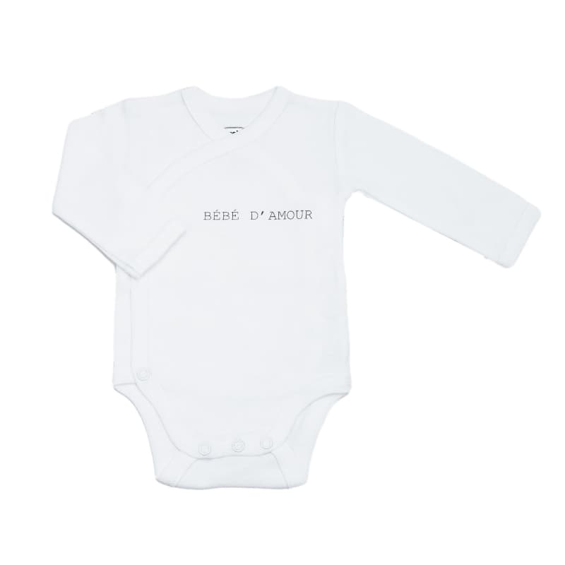 Body Mini Max X2, gris chiné 3m trois kilos sept p-24 — vue 5 sur 5
