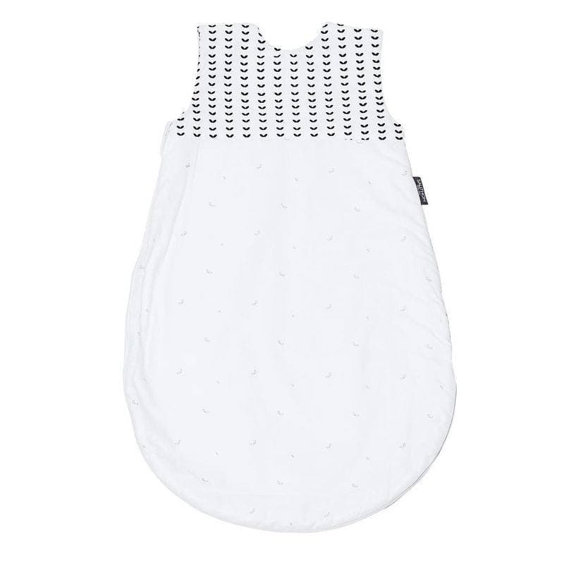 Gigoteuse Ouatinee 0-6 Mois Chao Chao, chao chao sauthon baby deco blanc - gris fonce - n — vue 2 sur 3