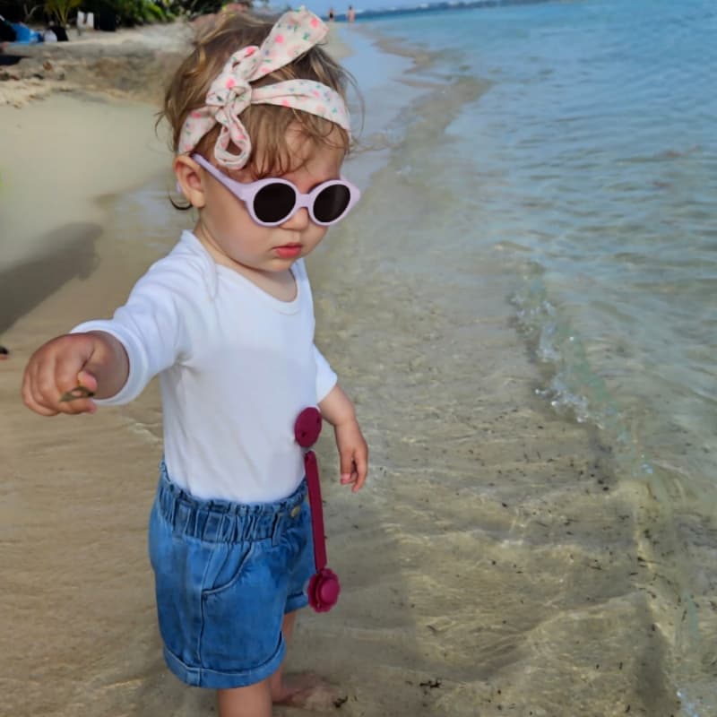 Lunette Casual Joy, lilas lila 9-24m beaba 24/10 — vue 4 sur 5