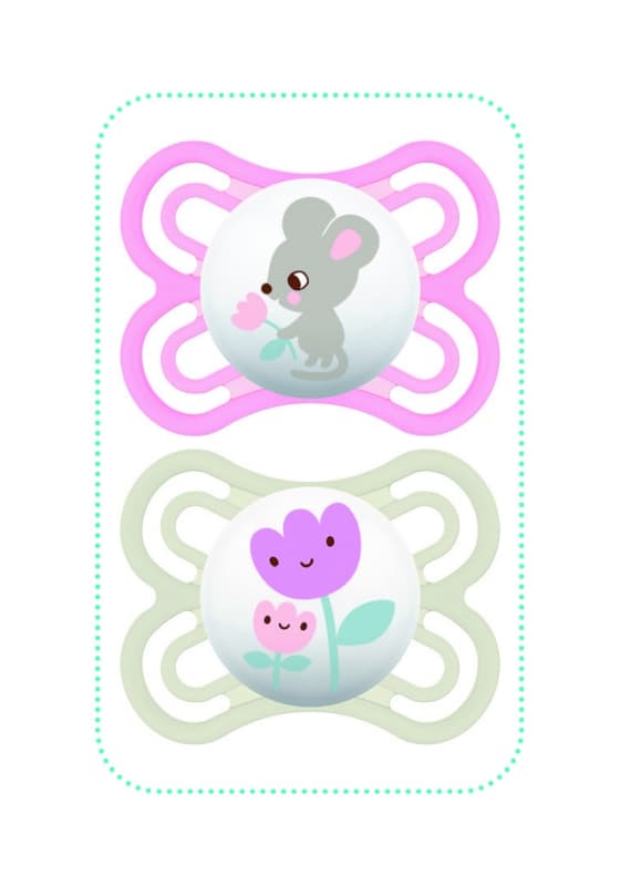 Mam Sucet Perfect 0-6m Dec Bt2, panaché 2-6m — vue 2 sur 3