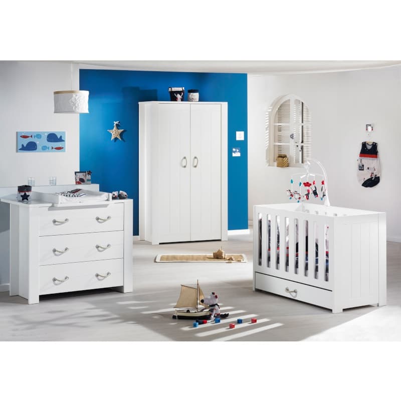Chambre Seaside Lit 60x120 Commode Armoire, sauthonsignature 2016 sauthonsignature 2016