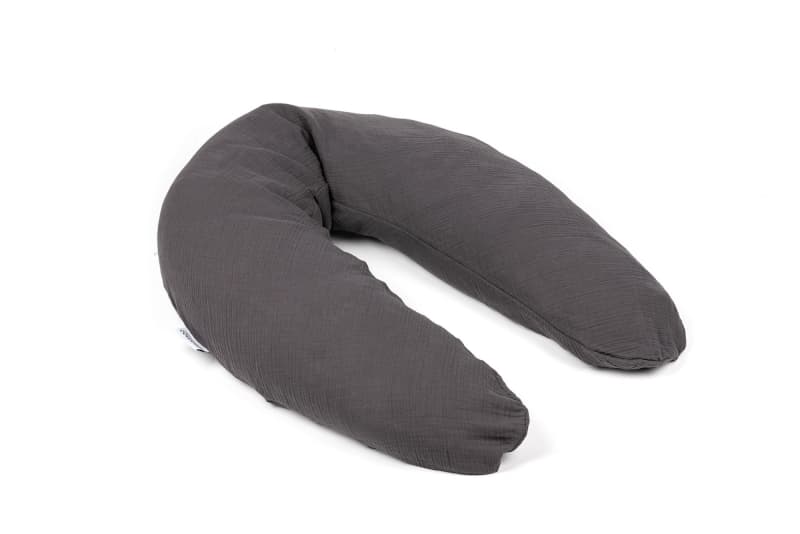 Coussin Maternite Comfy Big, grey tetra babymoov 25/01 — vue 1 sur 5