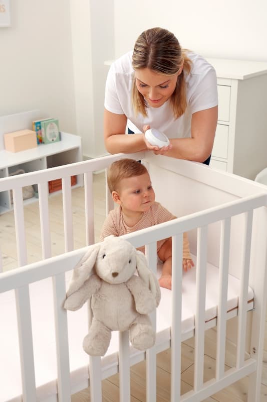 Billy le Lapin, beige 0m+ lovelight buddies cloud b 05-24 — vue 5 sur 5