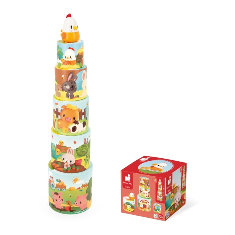 Ferme - Ma Premiere Pyramide - Poule — vue 2 sur 11