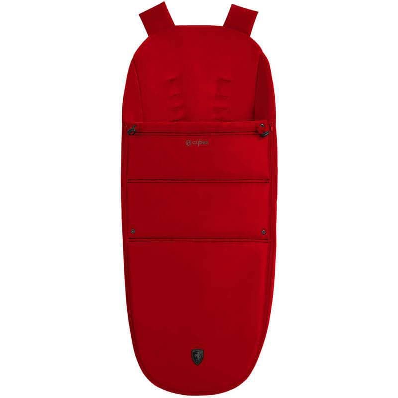 Chanceliere Poussette Scuderia Ferrari Racing Red, gold 2021