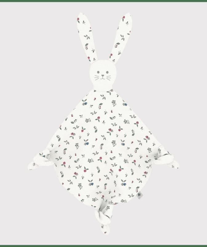 Doudou, marshmallow/multico 0+ pe2025 selectif early season petit bateau p-25 e-25