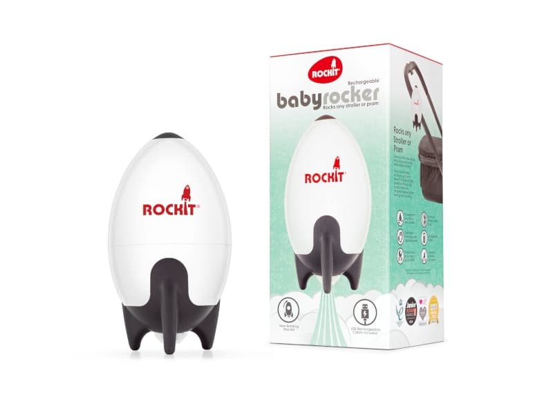 Rockit Rocker, blanc rockit 24/11 — vue 3 sur 5
