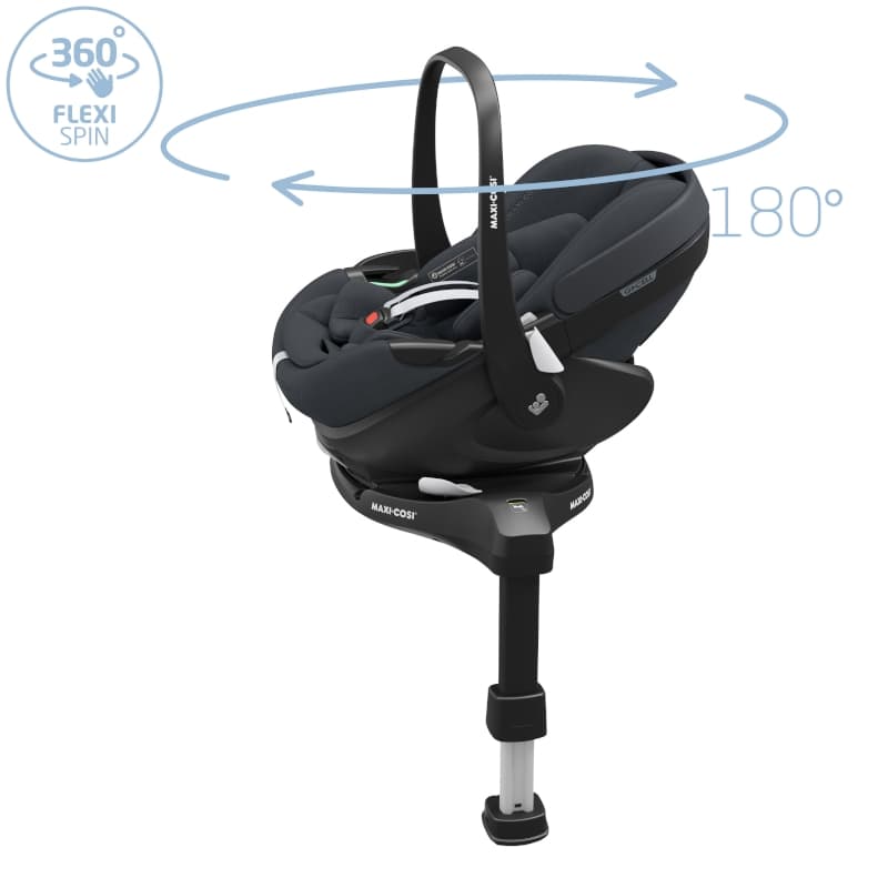 Mc Pebble 360 Pro Essential Graphite, maxi-cosi — vue 5 sur 9