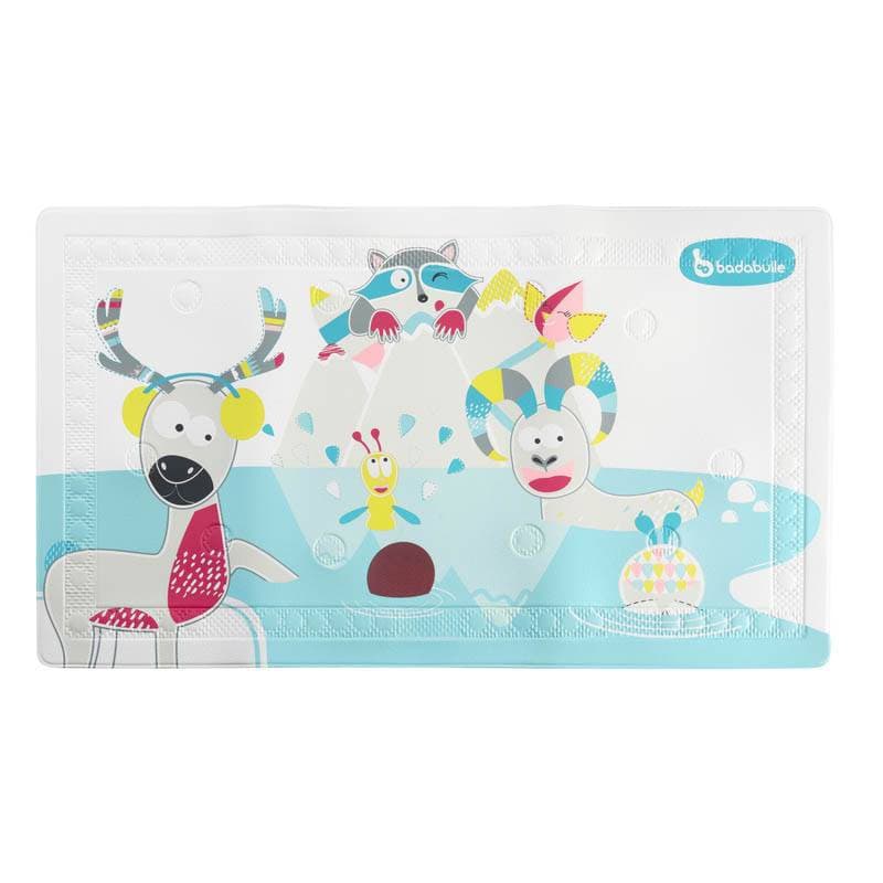 Tapis de Bain Temoin Temperature Montagne