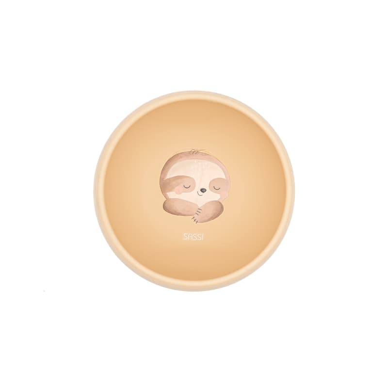 Bol Silicone Lfgb Gnawy The Sloth, 6m+ sassi