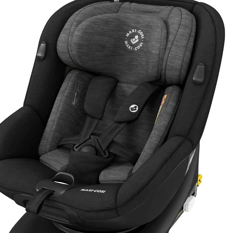 Gr0+/1 Mica Authentic Black, maxi-cosi — vue 3 sur 3