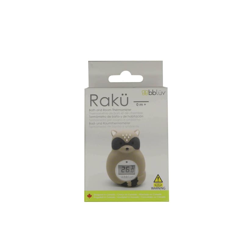Raku - Bath Thermometer °c/ °f, grey bbluv 25/03 — vue 2 sur 2