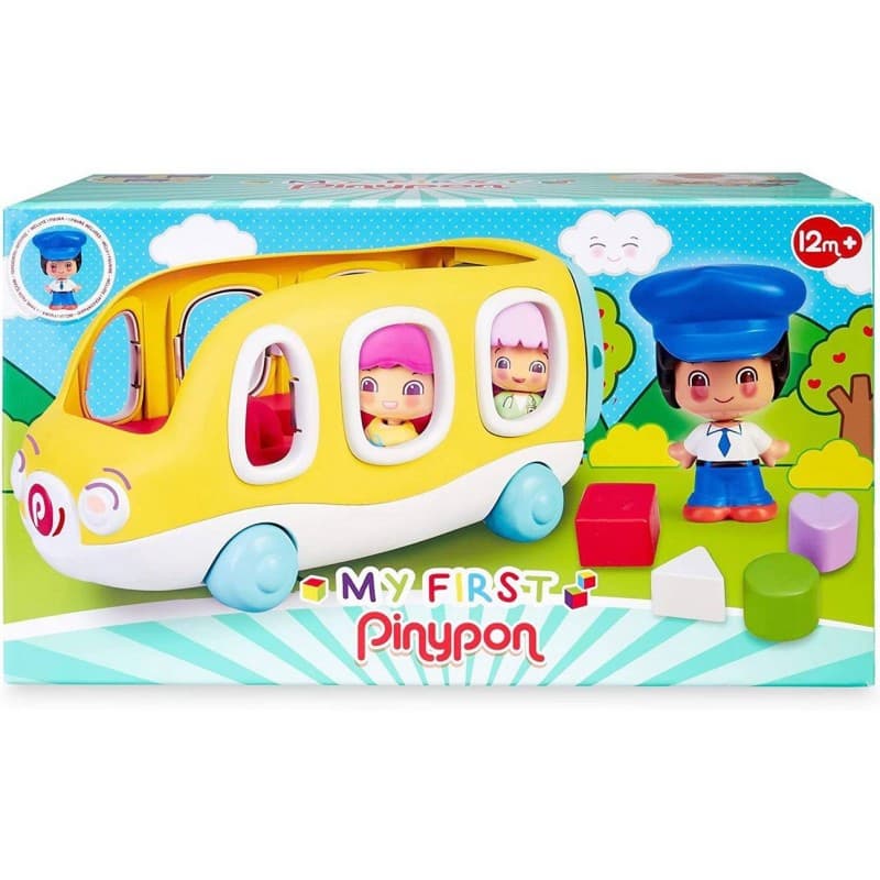 My First Pinypon Happy Bus, famosa