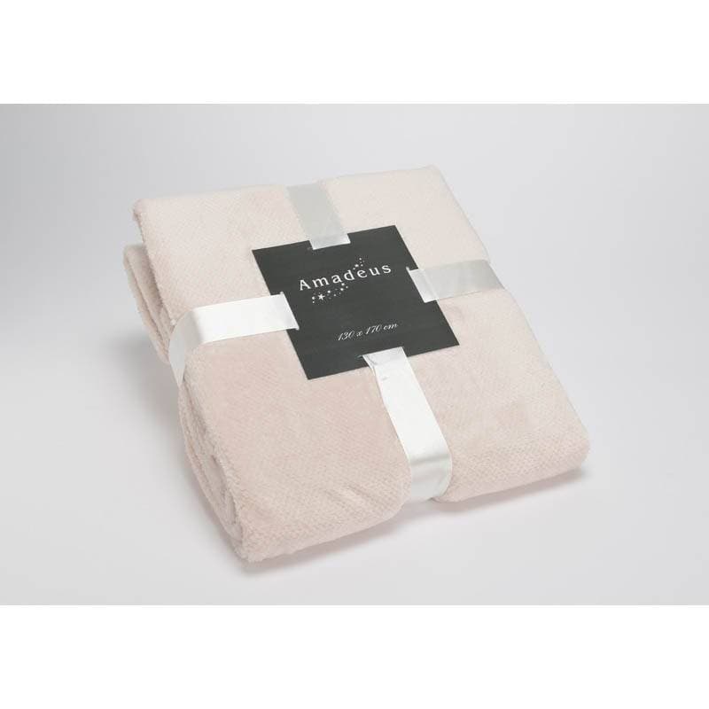 Plaid Calin Creme, h-19