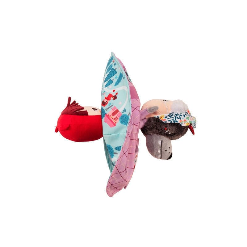 Chaperon Rouge Marionnette Reversible, chaperon rouge lilliputiens multicolore a-22 — vue 5 sur 5