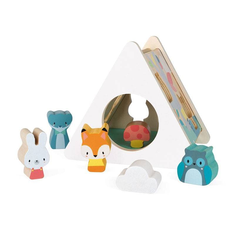 Boite a Formes Pure, jouets d'eveil janod 2022 — vue 1 sur 5