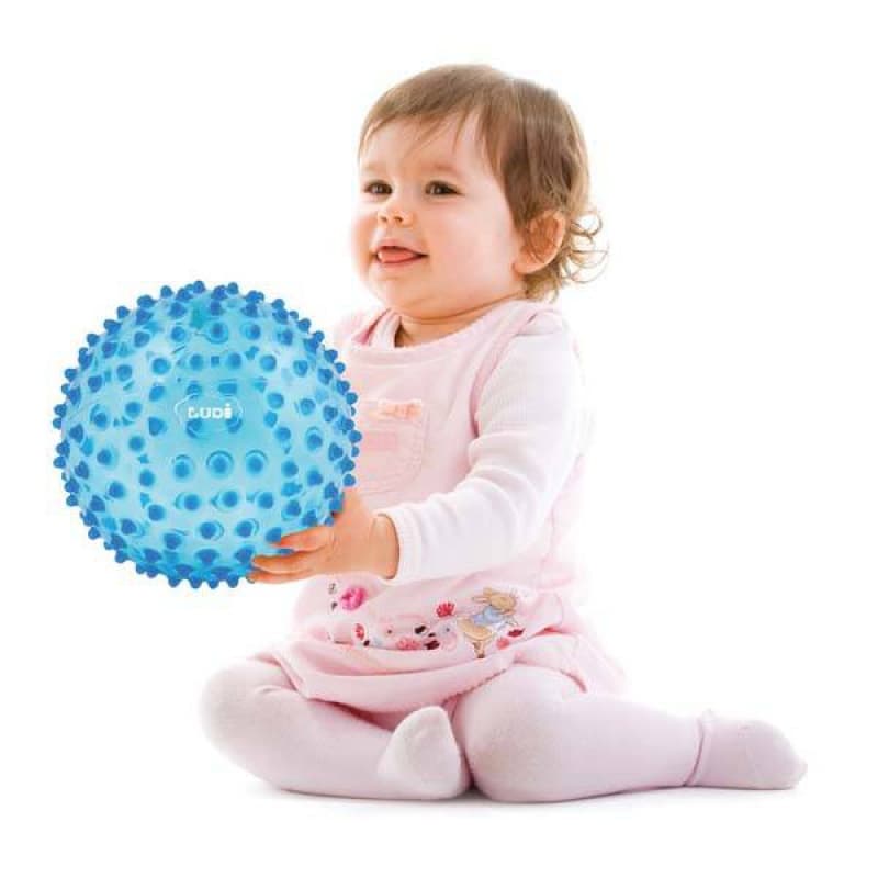 Balle Sensorielle Bleue, na ludi bleu per — vue 2 sur 4