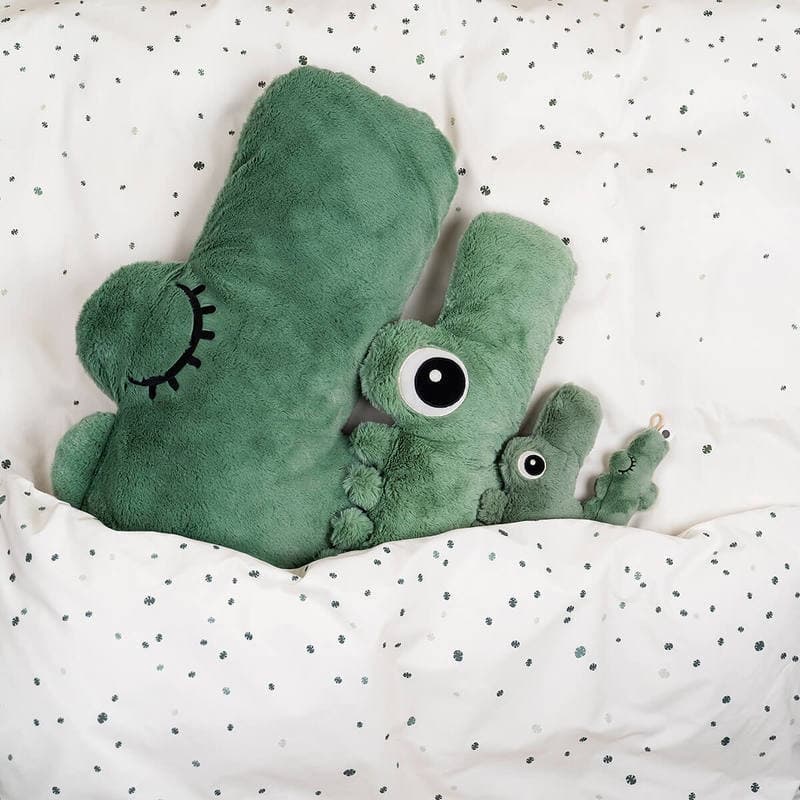 Parure de Lit Junior - Gots - Croco, croco beige news feb 2021 — vue 4 sur 4