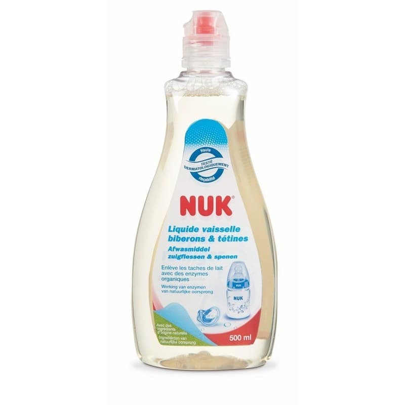 Liquide Vaisselle Biberons et Tetines 500 Ml- a Ecoulement des Stocks