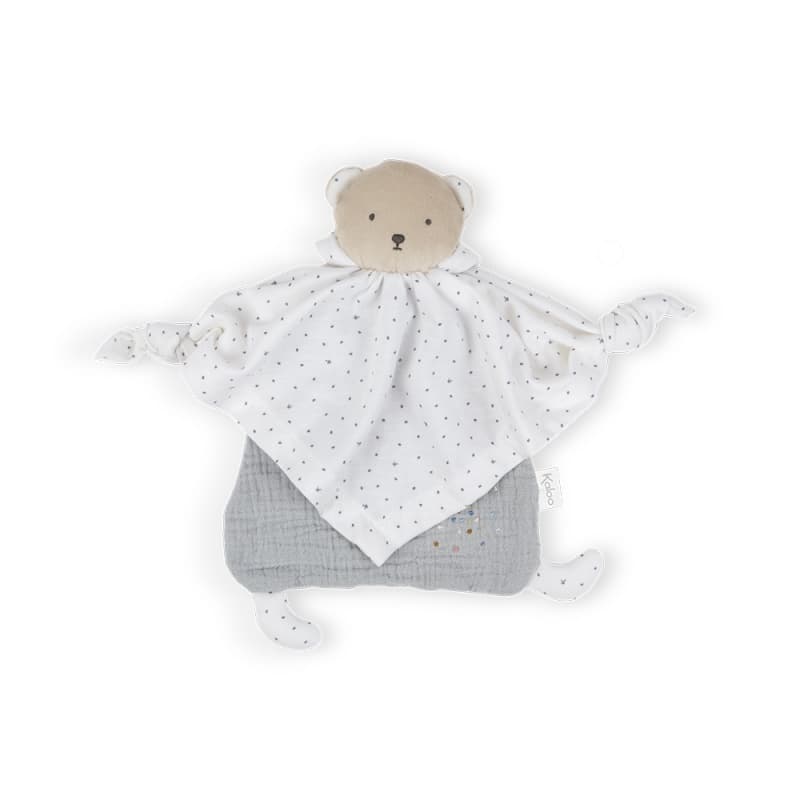 Doudou Coton Bio Ours Gr, petit pas kaloo 2022 — vue 2 sur 4