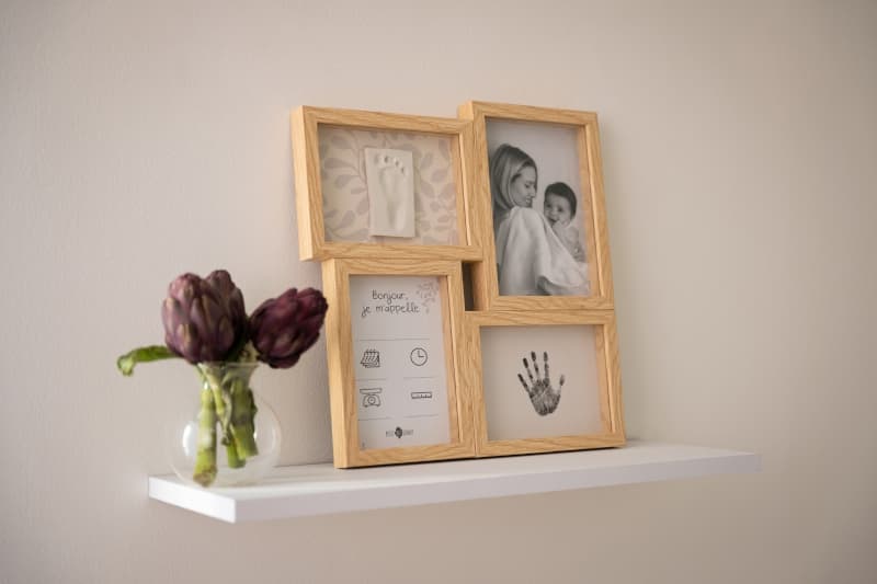 Pele-mele, gris beige,bois petit artichaut btl 24/12 — vue 2 sur 5