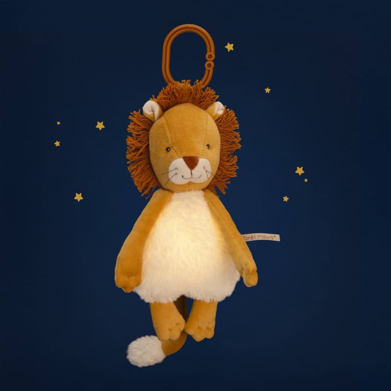 Lion Lumineux Mamba, jaune la foret mawa moulin roty 26/01 — vue 1 sur 9