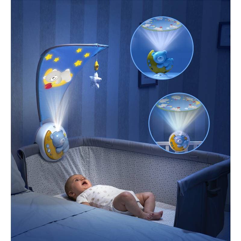Mobile Next2moon Bleu First Dream, first dreams — vue 1 sur 2