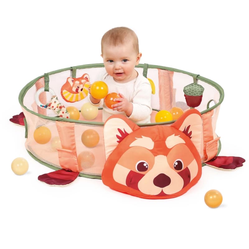 Tapis & Aire de Jeu Panda Roux, multicolore ludi 25/07 — vue 2 sur 9
