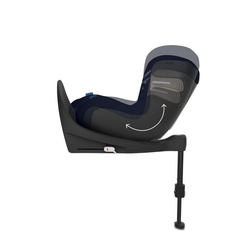 Sirona S2 I-size/navy Blue, gold 2021 — vue 3 sur 5