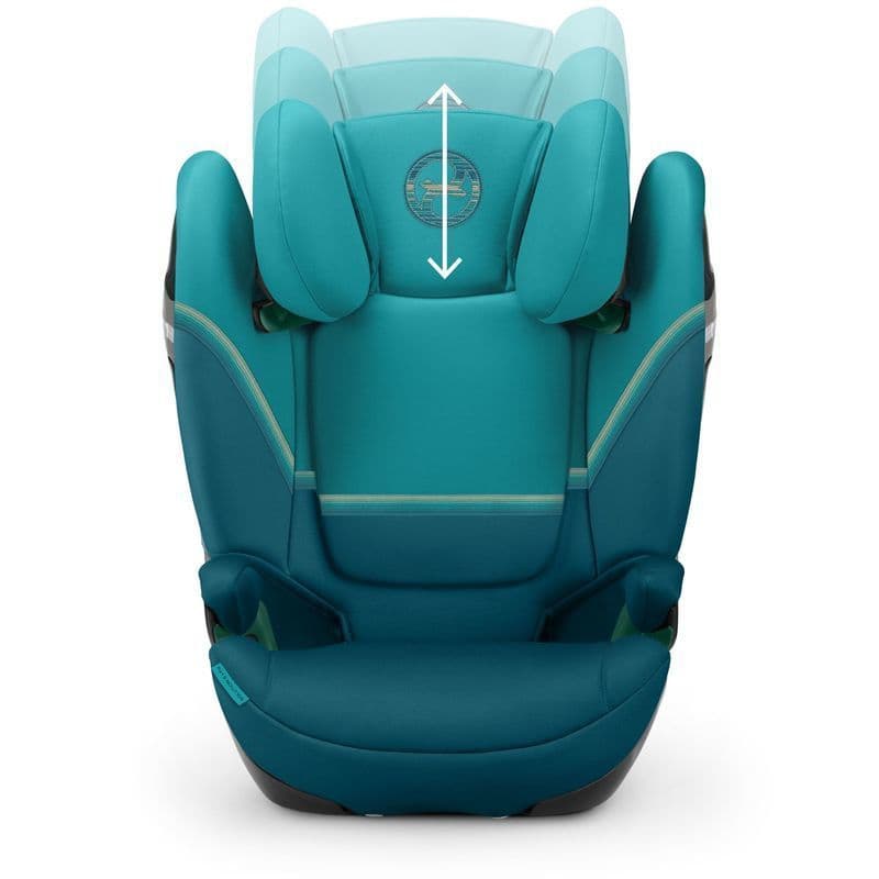 Solution S2 I-fix River Blue, cybex blue — vue 1 sur 5