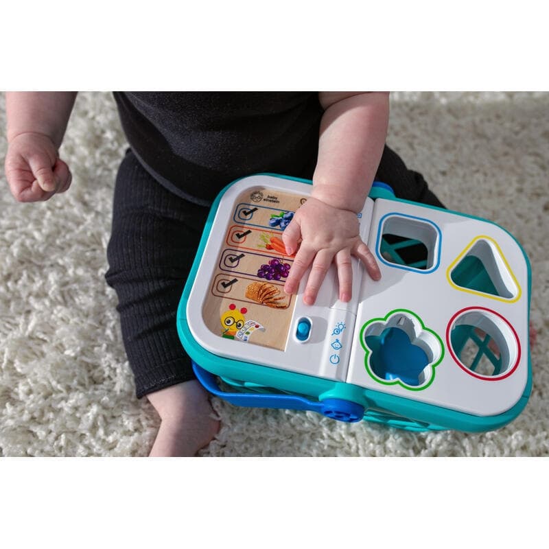 Panier Trieur de Formes Magic Touch, eveil imitation hape bois et multi 26,7x20x13,6 e-2023 — vue 4 sur 5