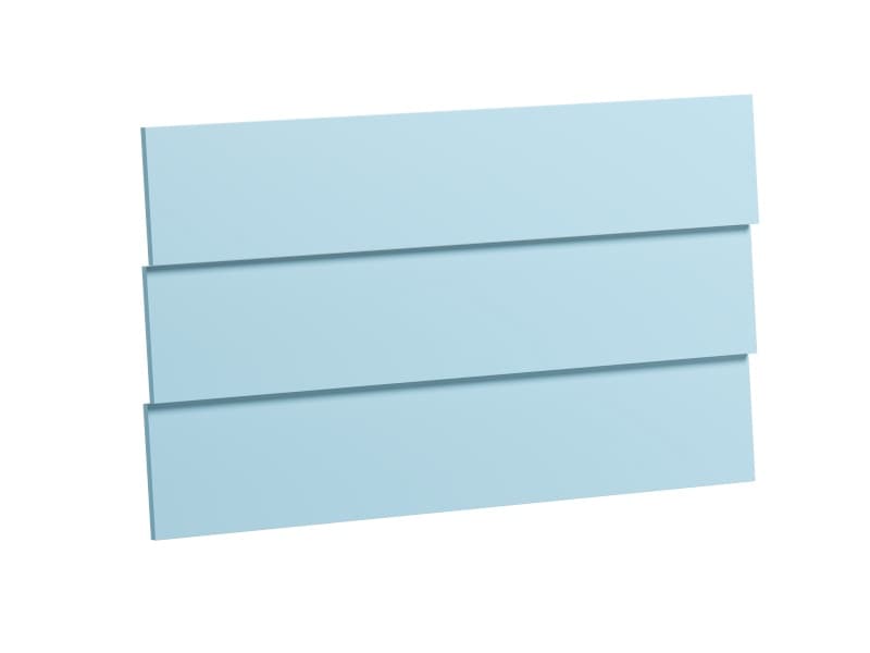 Facades de Tiroirs pour la Commode Vintage Bleu, vintage 3,5x96,5x57