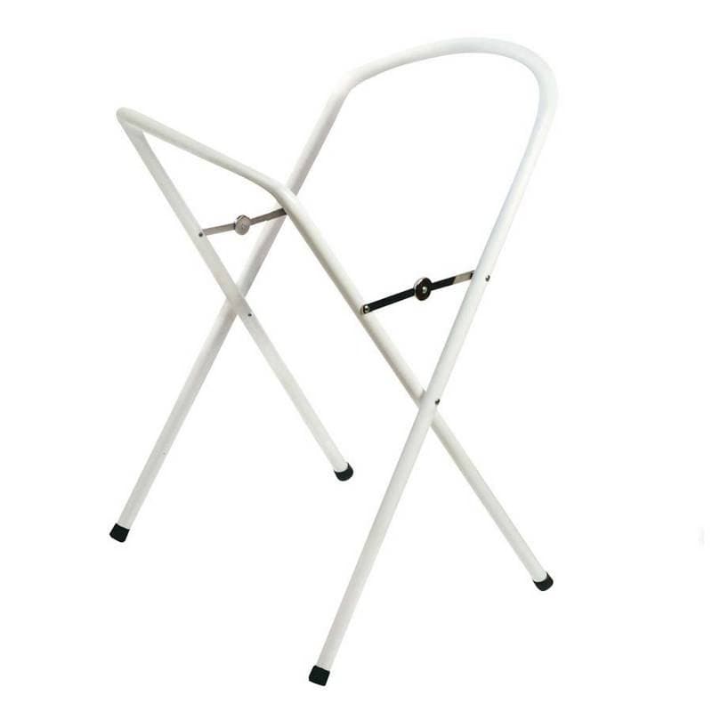 Petit Support Baignoire + Tuyau, hygiene blanc