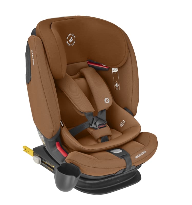 Gr1/2/3 Titan Pro Authentic Cognac, maxi-cosi — vue 1 sur 4